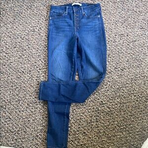 Ella Moss Blue Skinny Jeans Stretchy Fit
